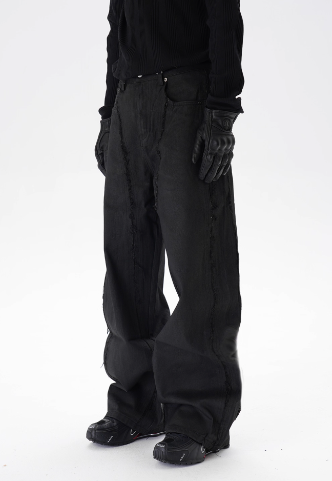 CHARCOAL DENIM