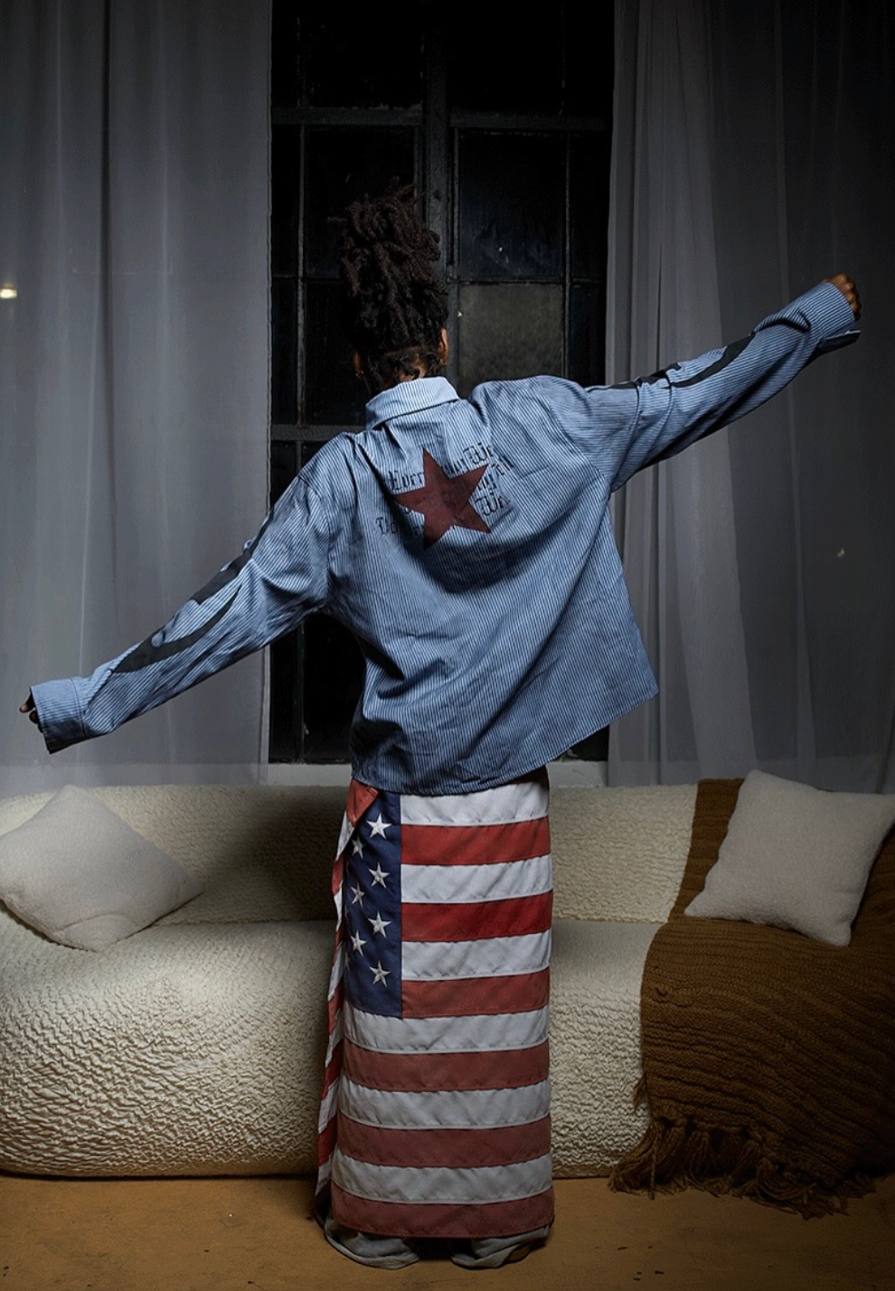 AMERIKA Button Up