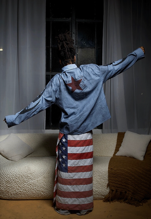 AMERIKA Button Up