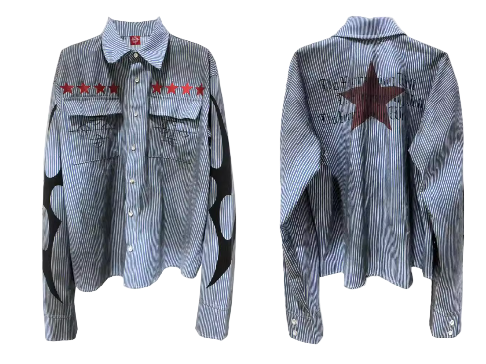 AMERIKA Button Up