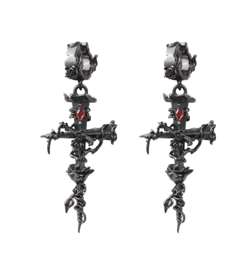 EYE EARRINGS