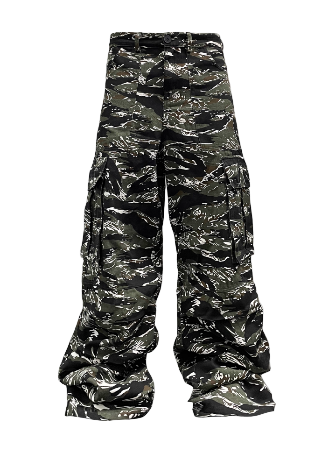 TIGER CAMO CARGOS
