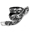 LEOPARD PRINT BELT