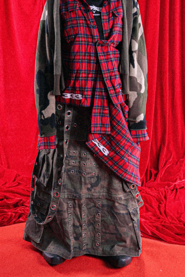 WWIII SKIRT