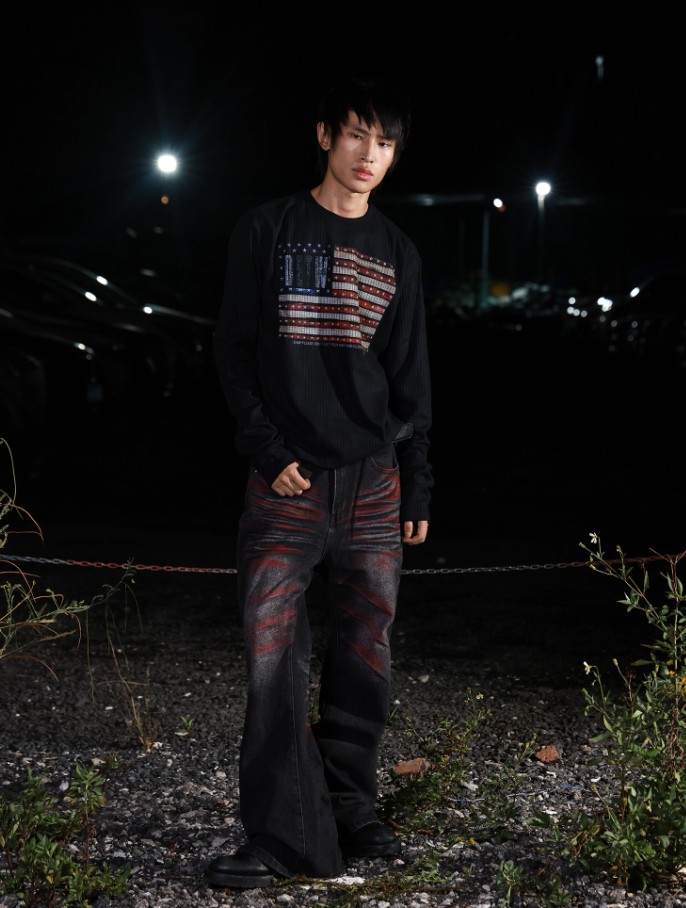 AMERIKA LONGSLEEVE