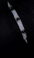 SILVER PUNK BRACELET