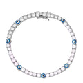 EVIL EYE GUARDIAN TENNIS BRACELET