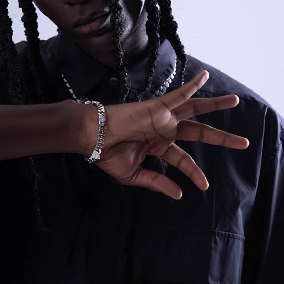 STUDIO GEM CUBAN LINK BRACELET