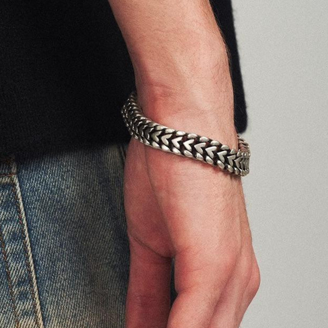 ARCHIVE CHEVRON BRACELET