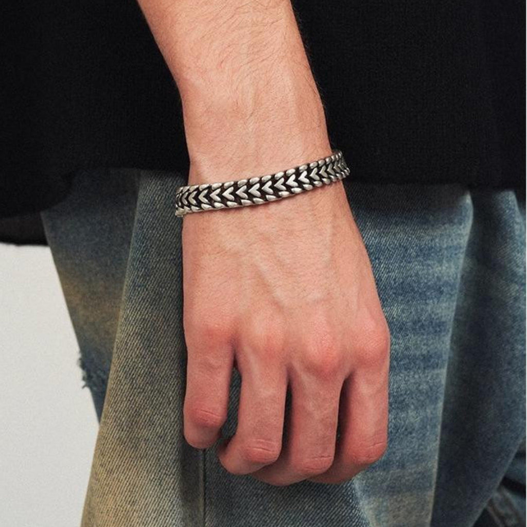 ARCHIVE CHEVRON BRACELET