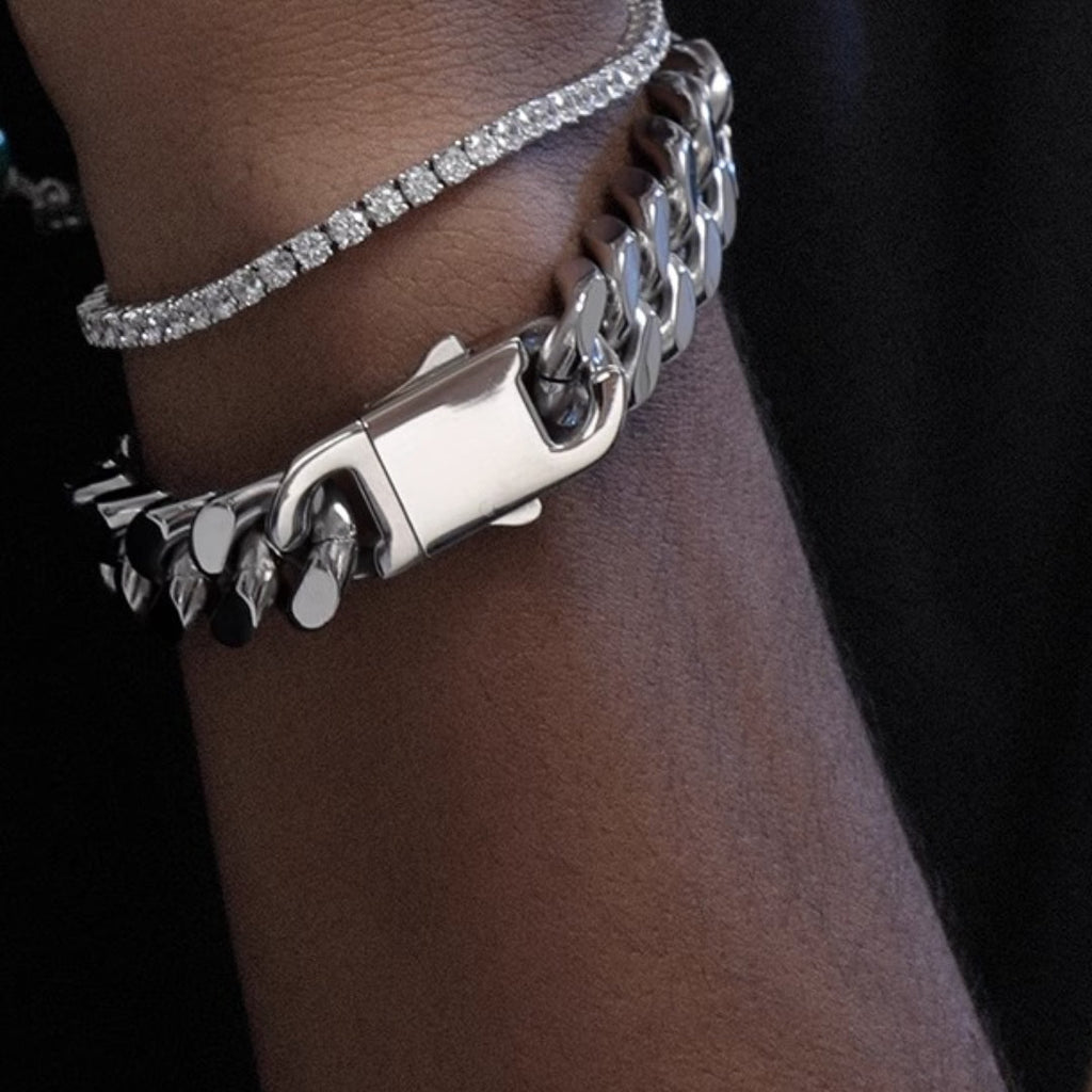 14MM CUBAN BRACELET