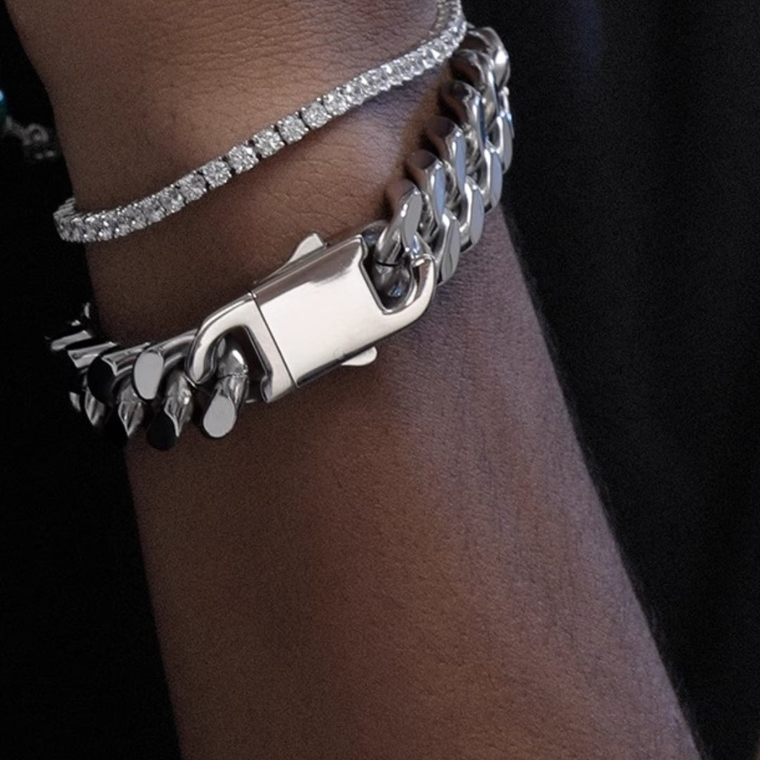 14MM CUBAN BRACELET