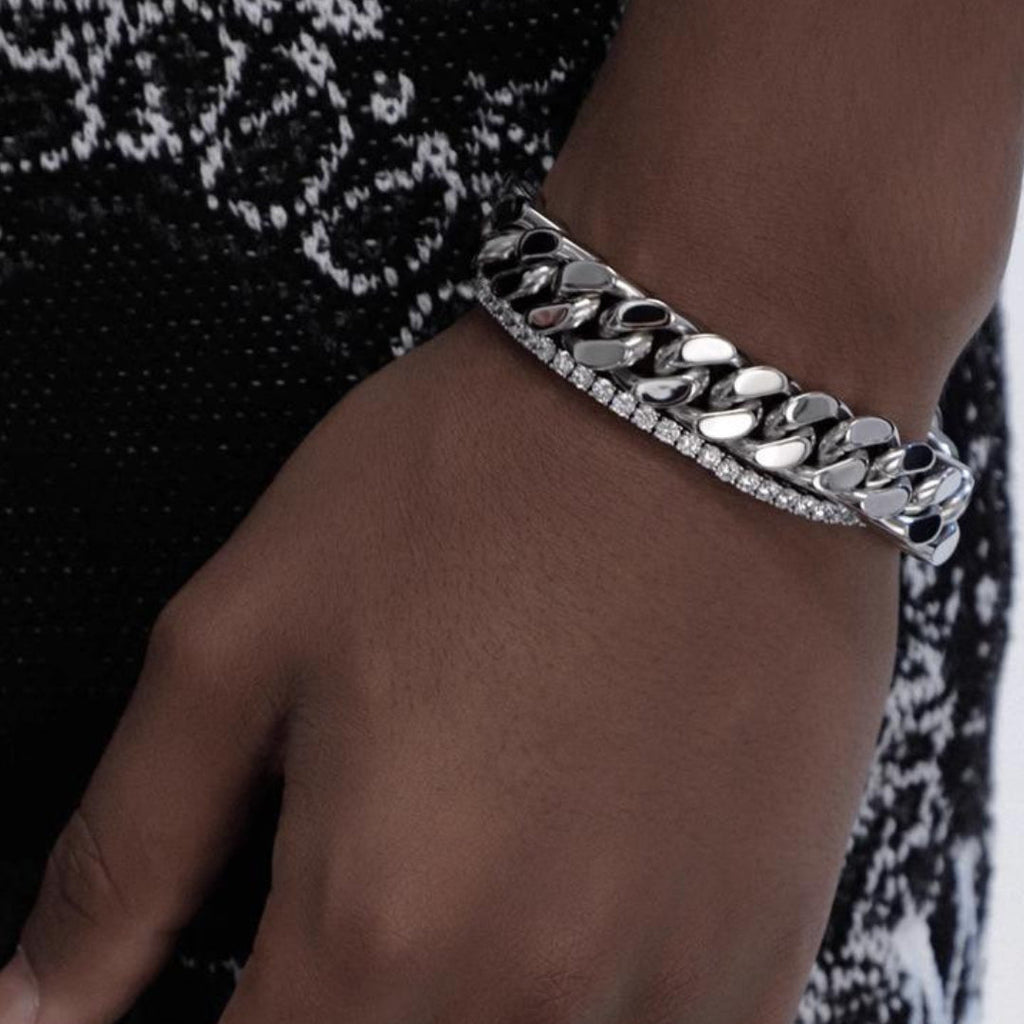 14MM CUBAN BRACELET
