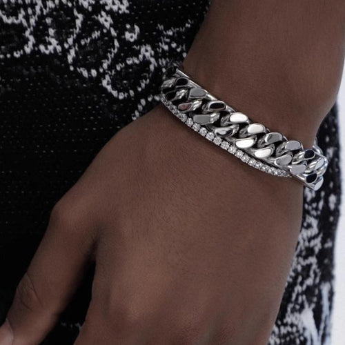 14MM CUBAN BRACELET