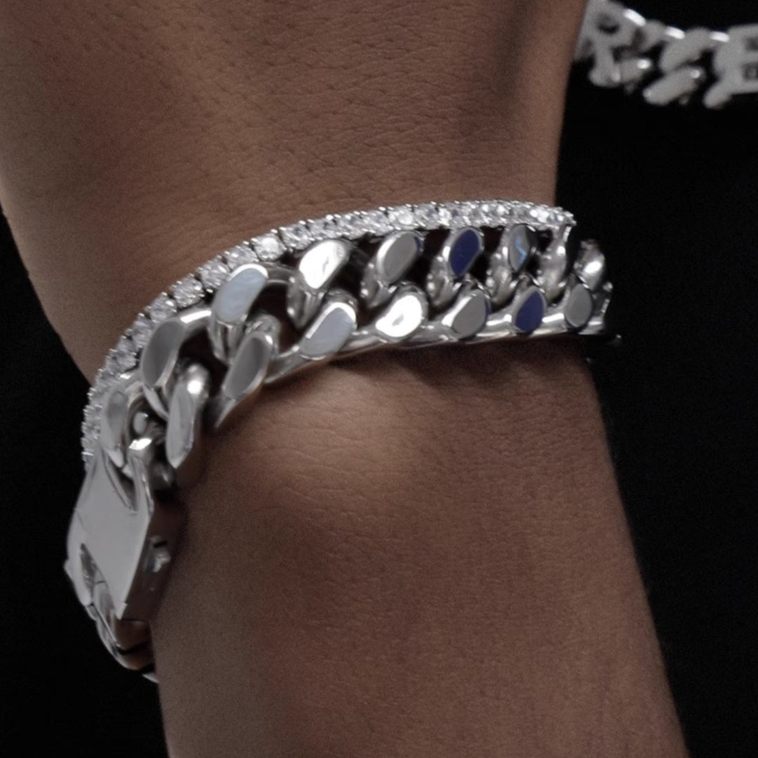 14MM CUBAN BRACELET