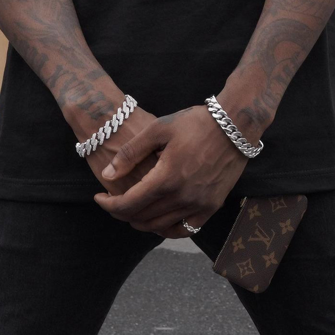 14MM CUBAN BRACELET