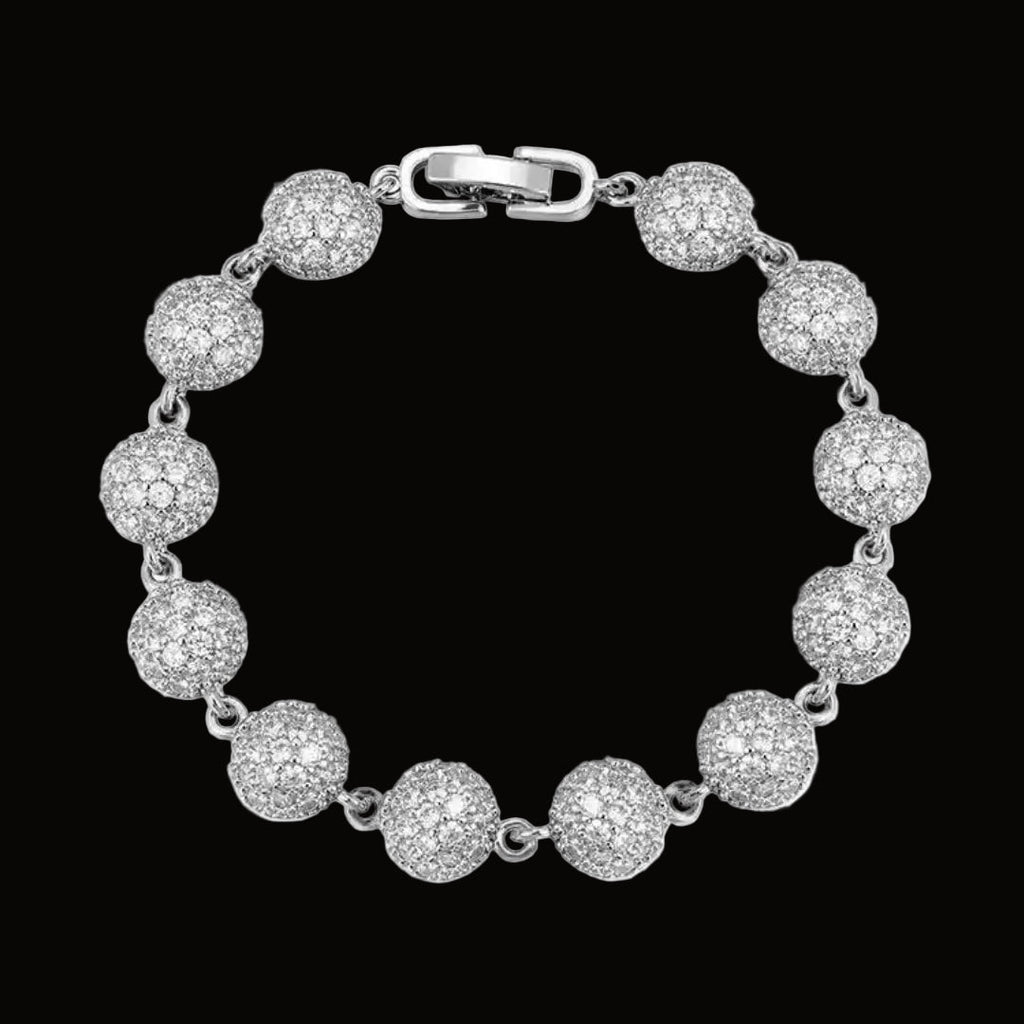 DIAMOND BALL BRACELET