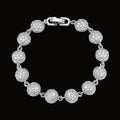DIAMOND BALL BRACELET