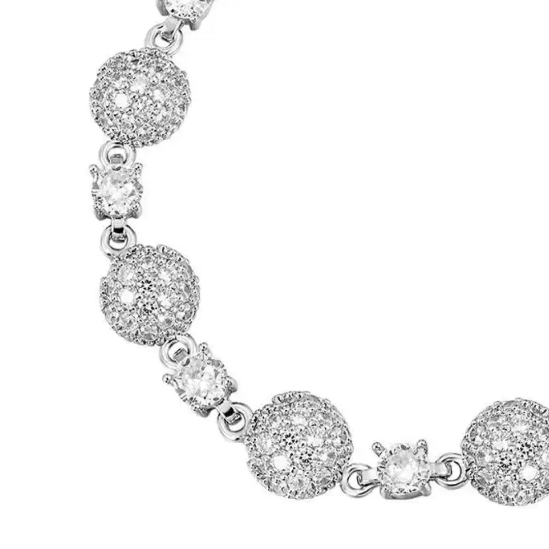 DIAMOND BALL BRACELET