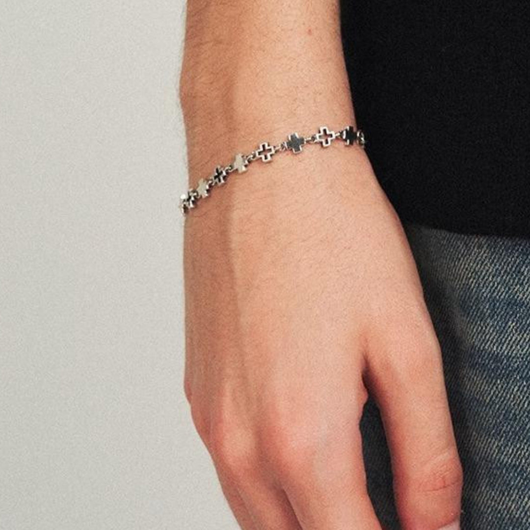 VOID CROSS BRACELET