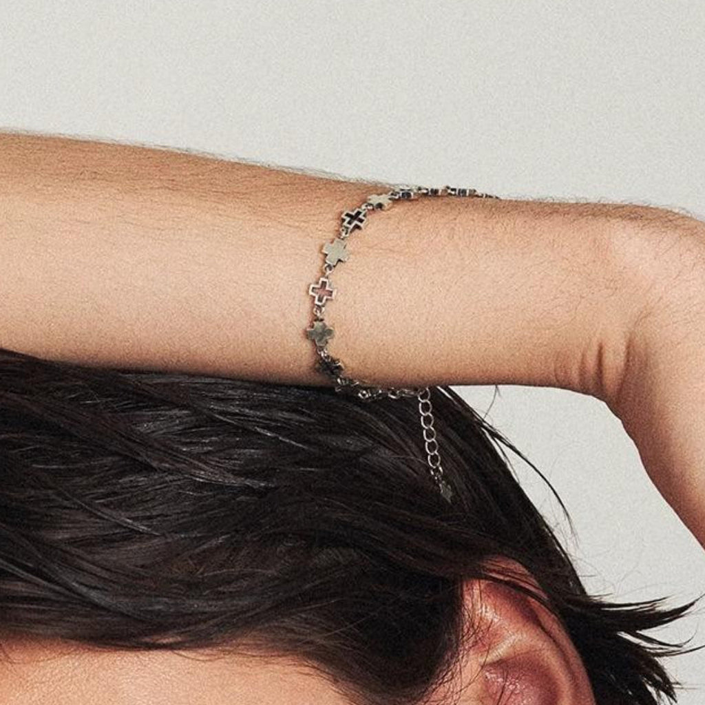VOID CROSS BRACELET