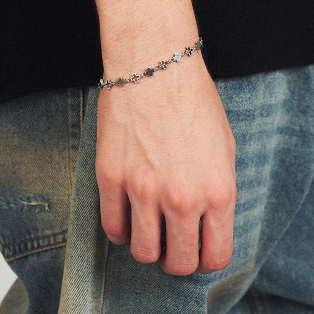 VOID CROSS BRACELET