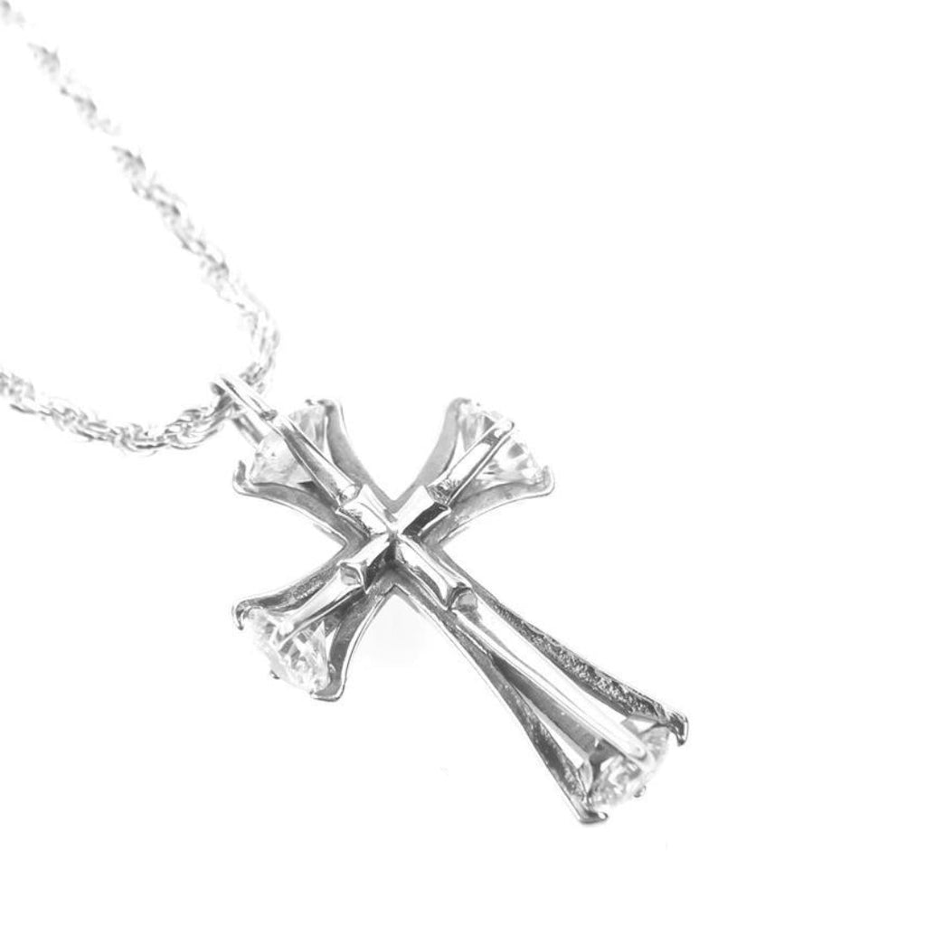 SPINE OF HEAVEN CROSS PENDANT