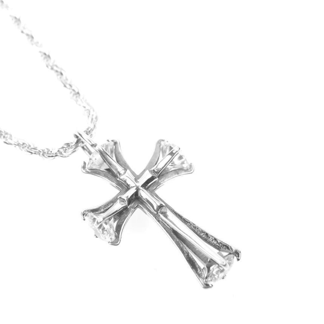 SPINE OF HEAVEN CROSS PENDANT