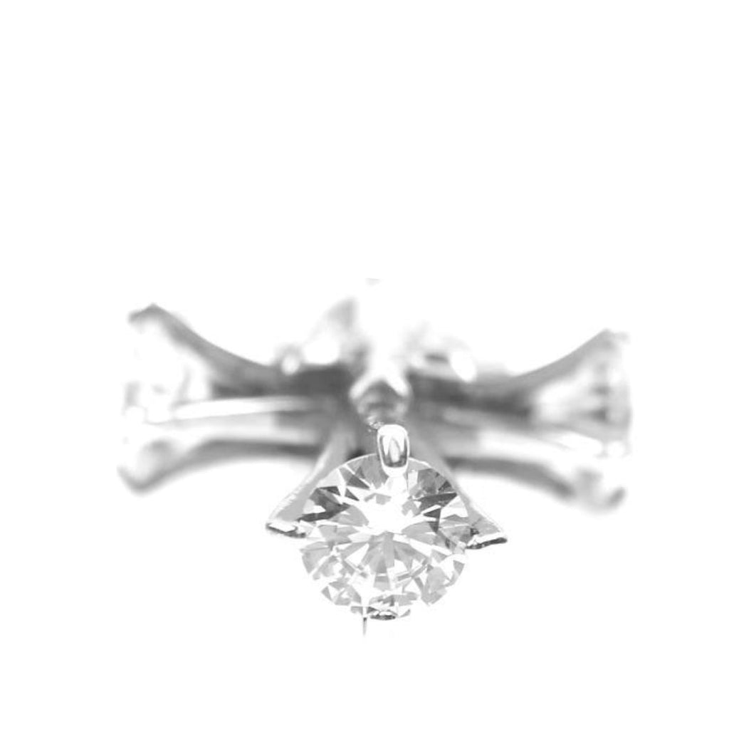 SPINE OF HEAVEN CROSS PENDANT