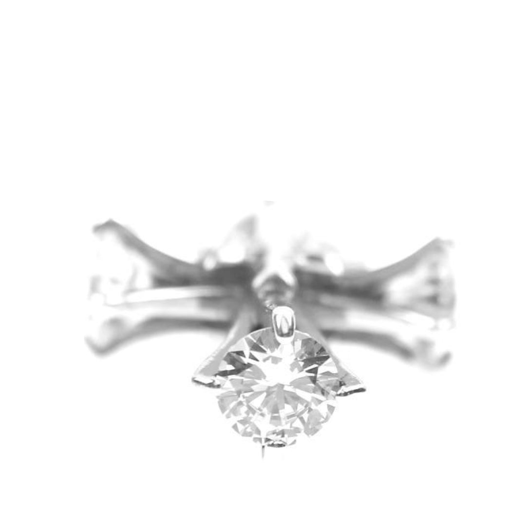 SPINE OF HEAVEN CROSS PENDANT