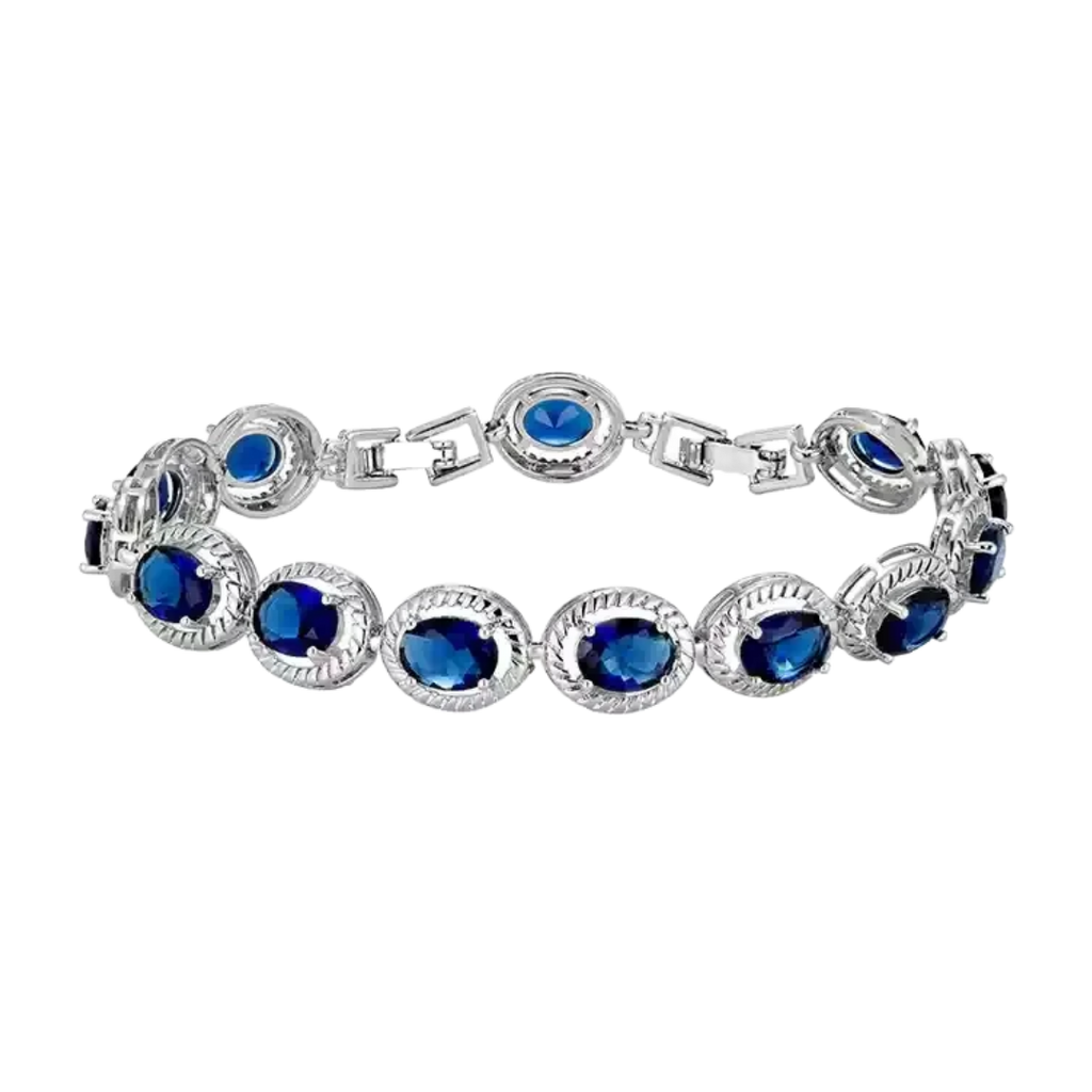 OVAL DIAMOND TENNIS BRACELET