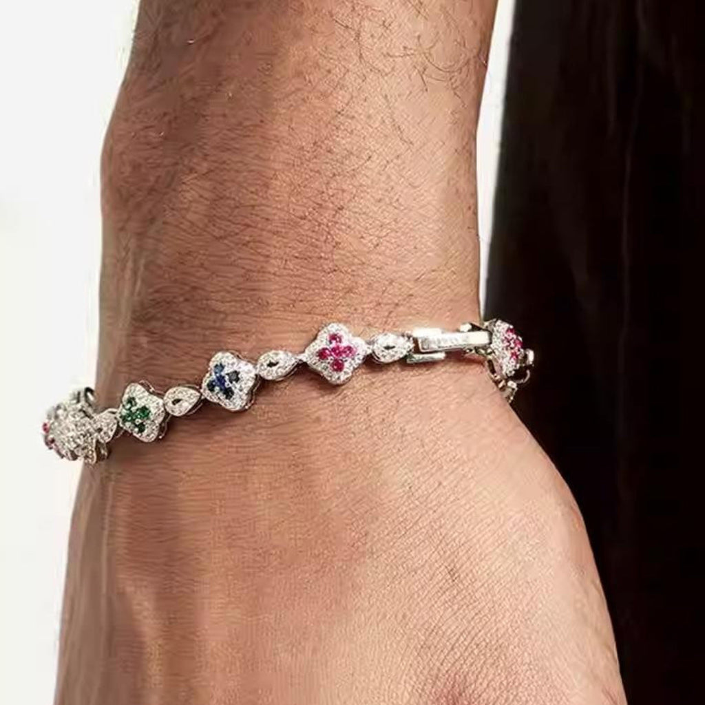 FLORAL DIAMOND BRACELET