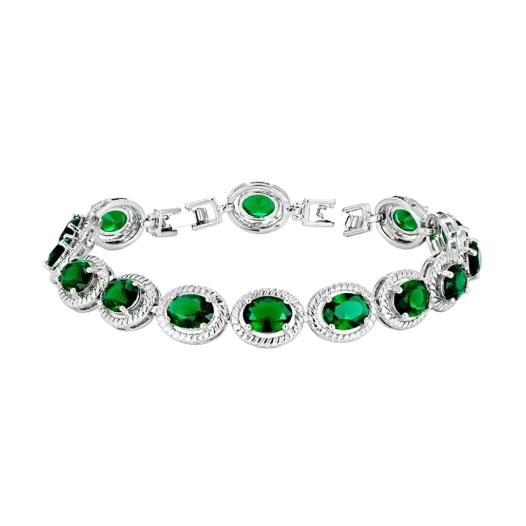 OVAL DIAMOND TENNIS BRACELET
