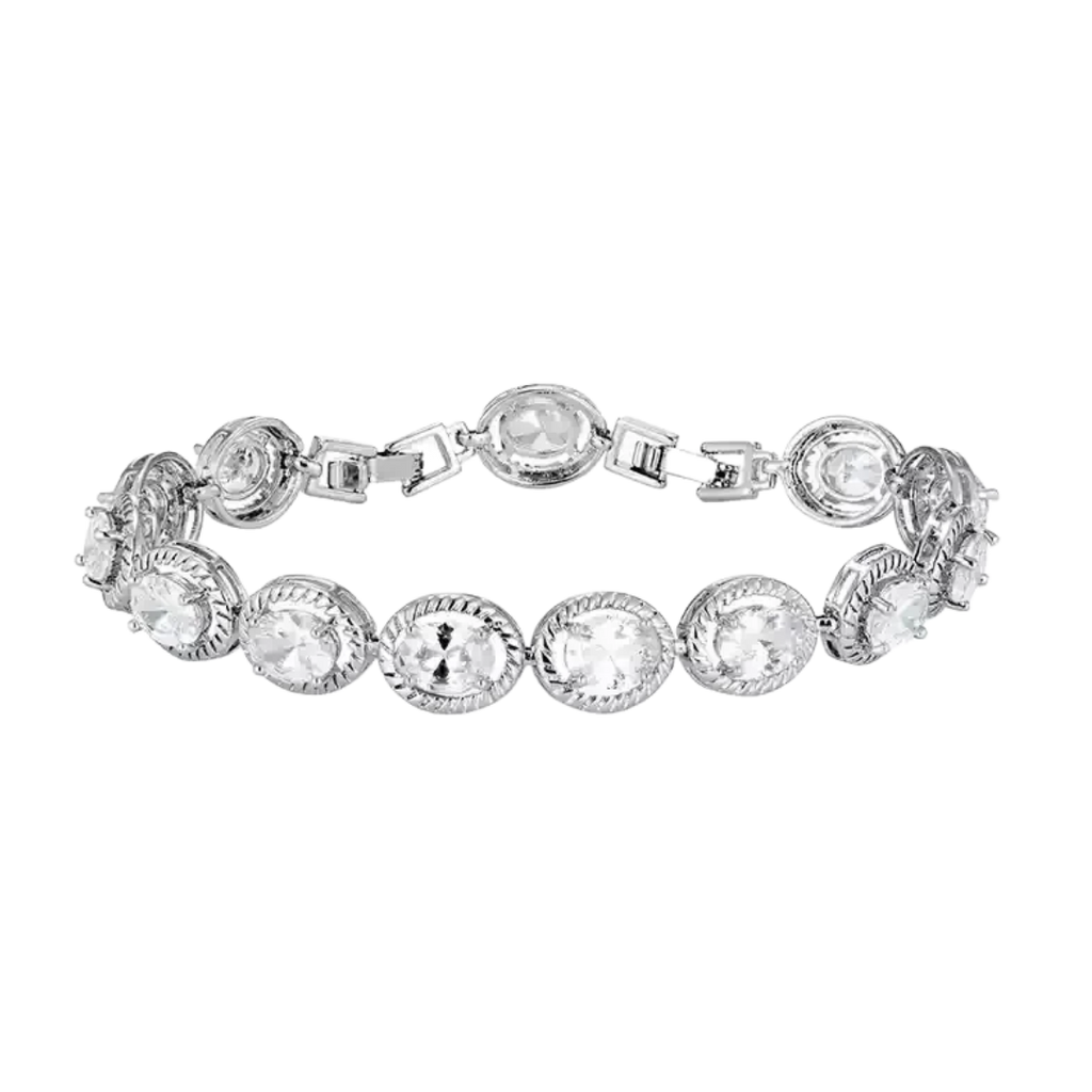 OVAL DIAMOND TENNIS BRACELET