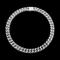 HOLY ENGRAVED CUBAN NECKLACE