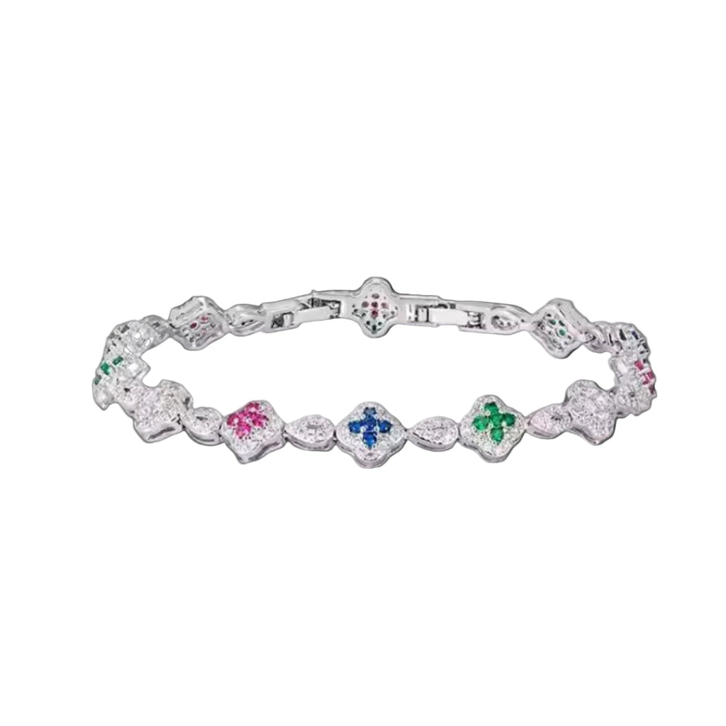FLORAL DIAMOND BRACELET