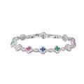 FLORAL DIAMOND BRACELET