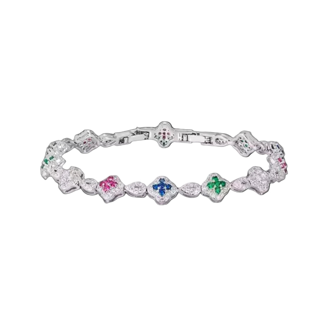 FLORAL DIAMOND BRACELET