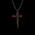 SHADOW BLOOD DIAMOND VAMPIRE CROSS