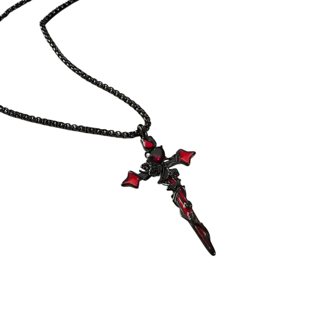 SHADOW BLOOD DIAMOND VAMPIRE CROSS