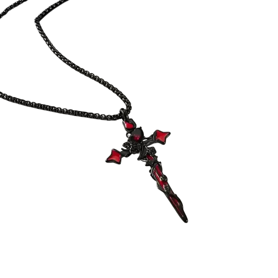 SHADOW BLOOD DIAMOND VAMPIRE CROSS