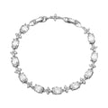 EXILE OVAL-CUT SPIKED BRACELET