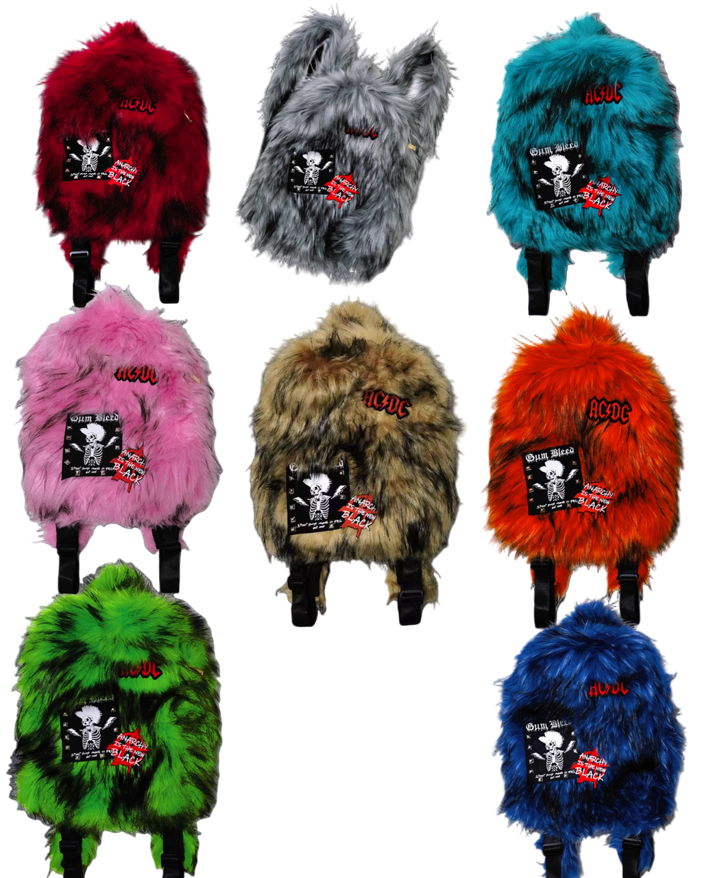 PUNK BACKPACKS