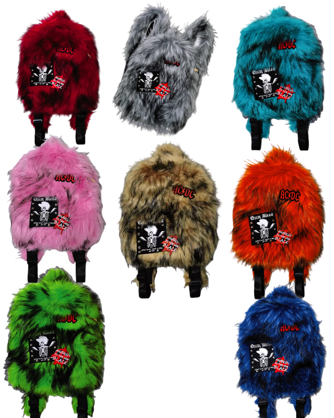 PUNK BACKPACKS