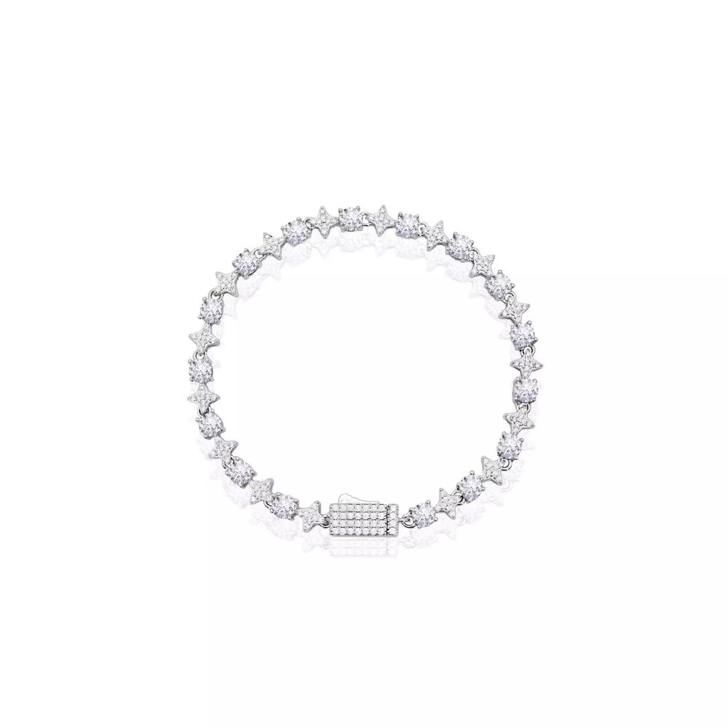 STARLIGHT SPIKED DIAMOND BRACELET