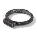 MIDNIGHT HAND-CUFF BLACK DIAMOND BRACELET